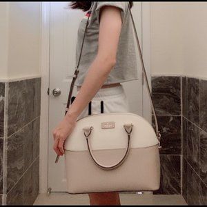 kate spade Carli Grove Street Purse Satchel